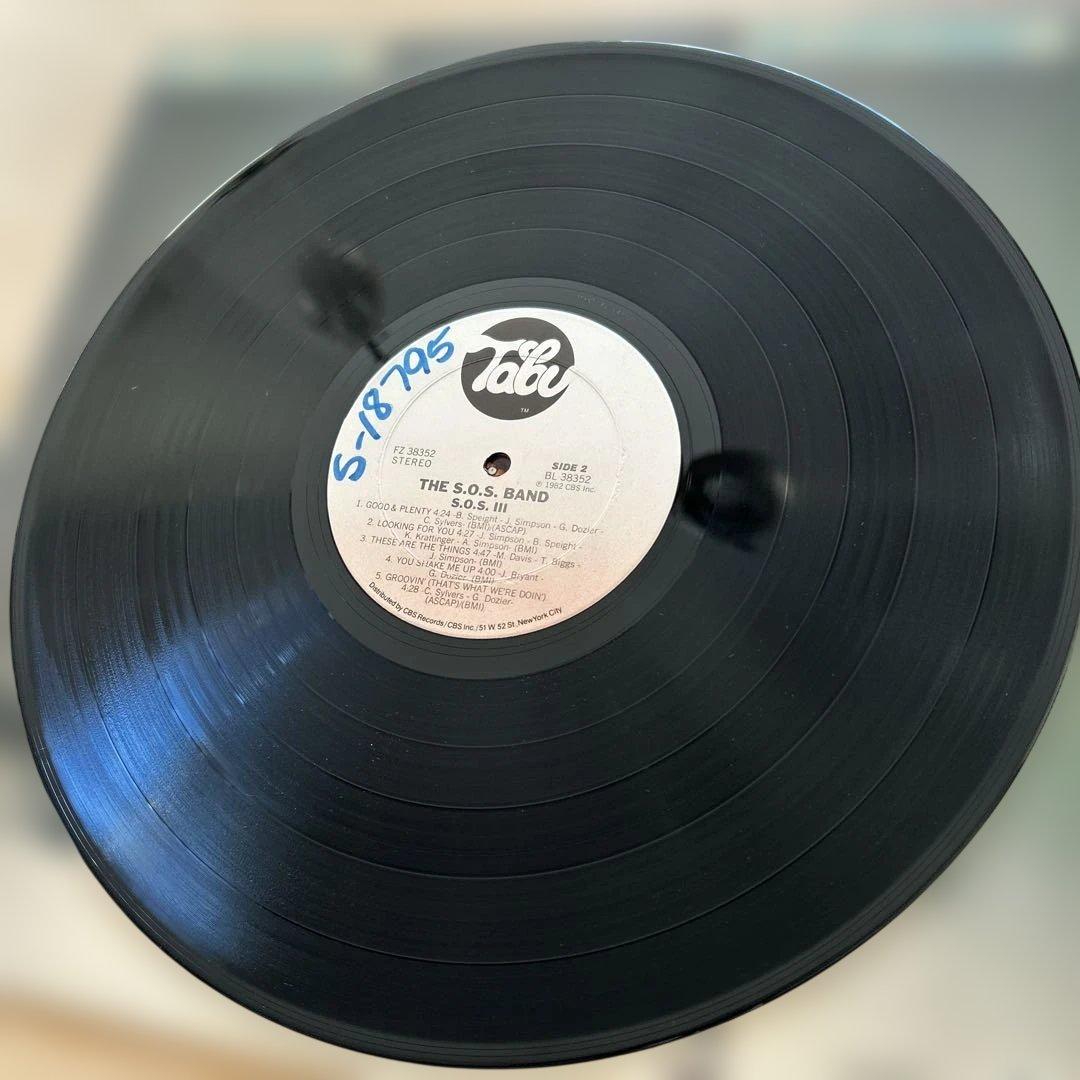 S.O.S. Band S.O.S. III レコード