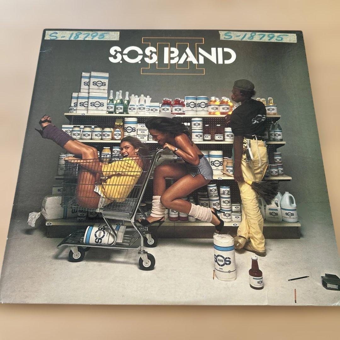 S.O.S. Band S.O.S. III レコード