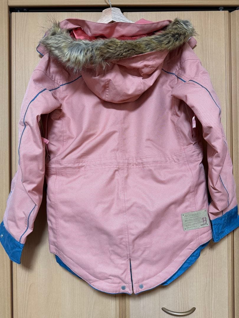 BURTONスノーボードウェア上下セット 上Mサイズ、下Lサイズ