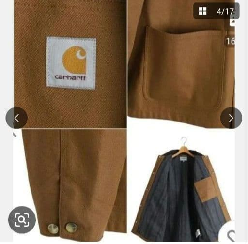 【美品】カーハート CARHARTT WIP ミシガン チョアコート