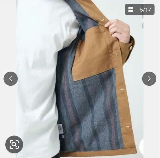 【美品】カーハート CARHARTT WIP ミシガン チョアコート