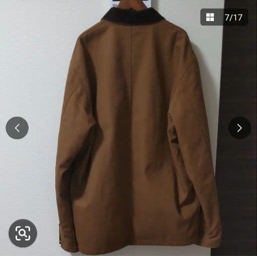 【美品】カーハート CARHARTT WIP ミシガン チョアコート