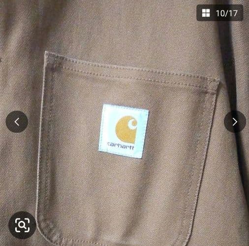 【美品】カーハート CARHARTT WIP ミシガン チョアコート
