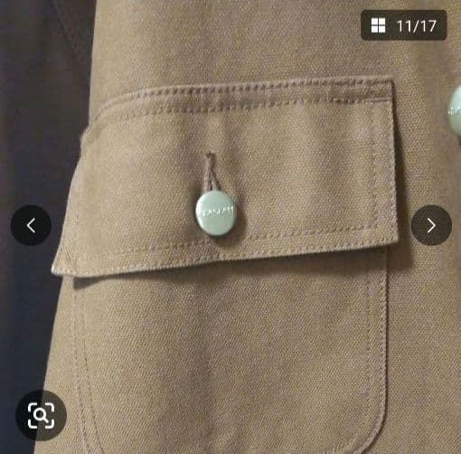 【美品】カーハート CARHARTT WIP ミシガン チョアコート