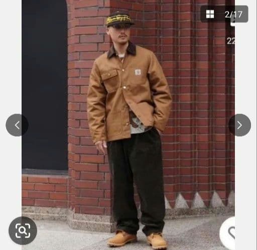 【美品】カーハート CARHARTT WIP ミシガン チョアコート