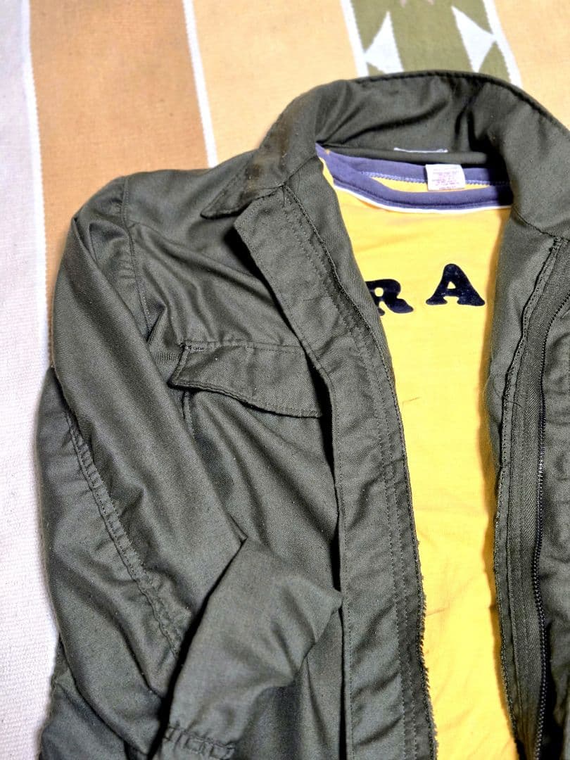 71年製 vintage ベトナム ジャケット US古着 ミリタリー