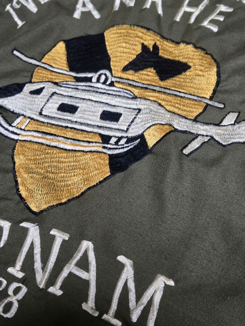 71年製 vintage ベトナム ジャケット US古着 ミリタリー