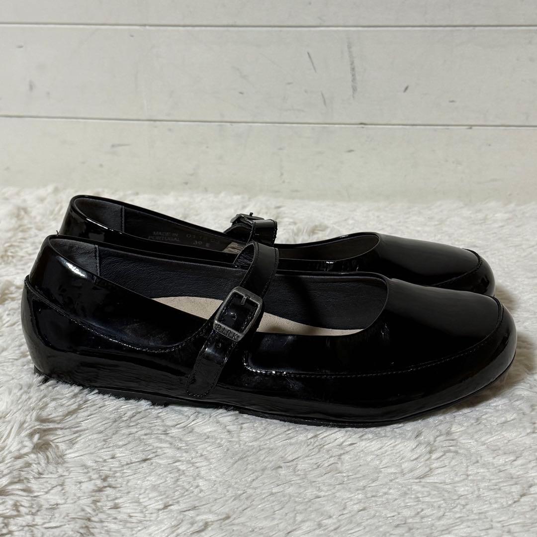 ⭐️極美品⭐️　ビルケンシュトック　LISMORE　フラットシューズ　ブラック