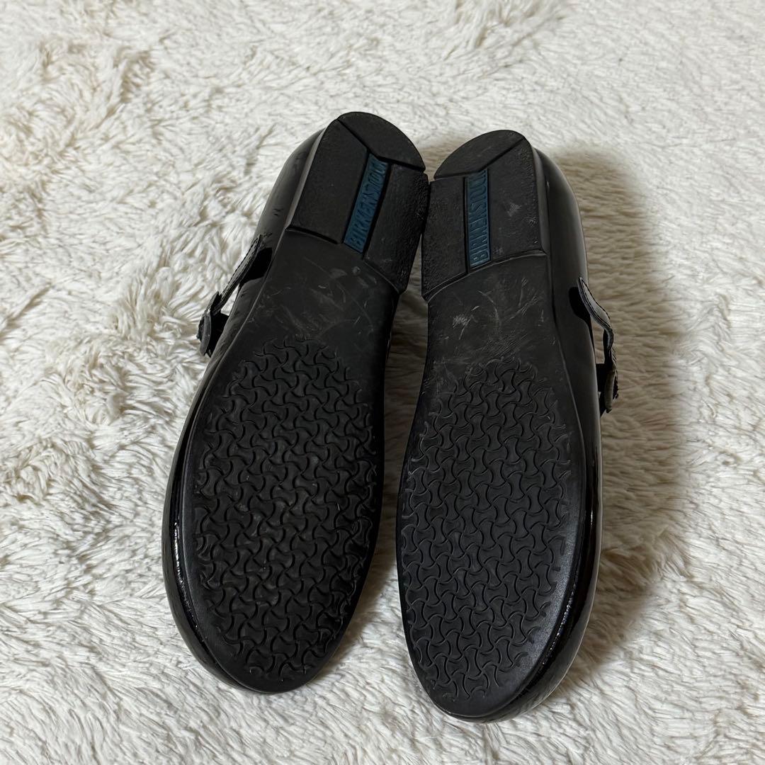 ⭐️極美品⭐️　ビルケンシュトック　LISMORE　フラットシューズ　ブラック