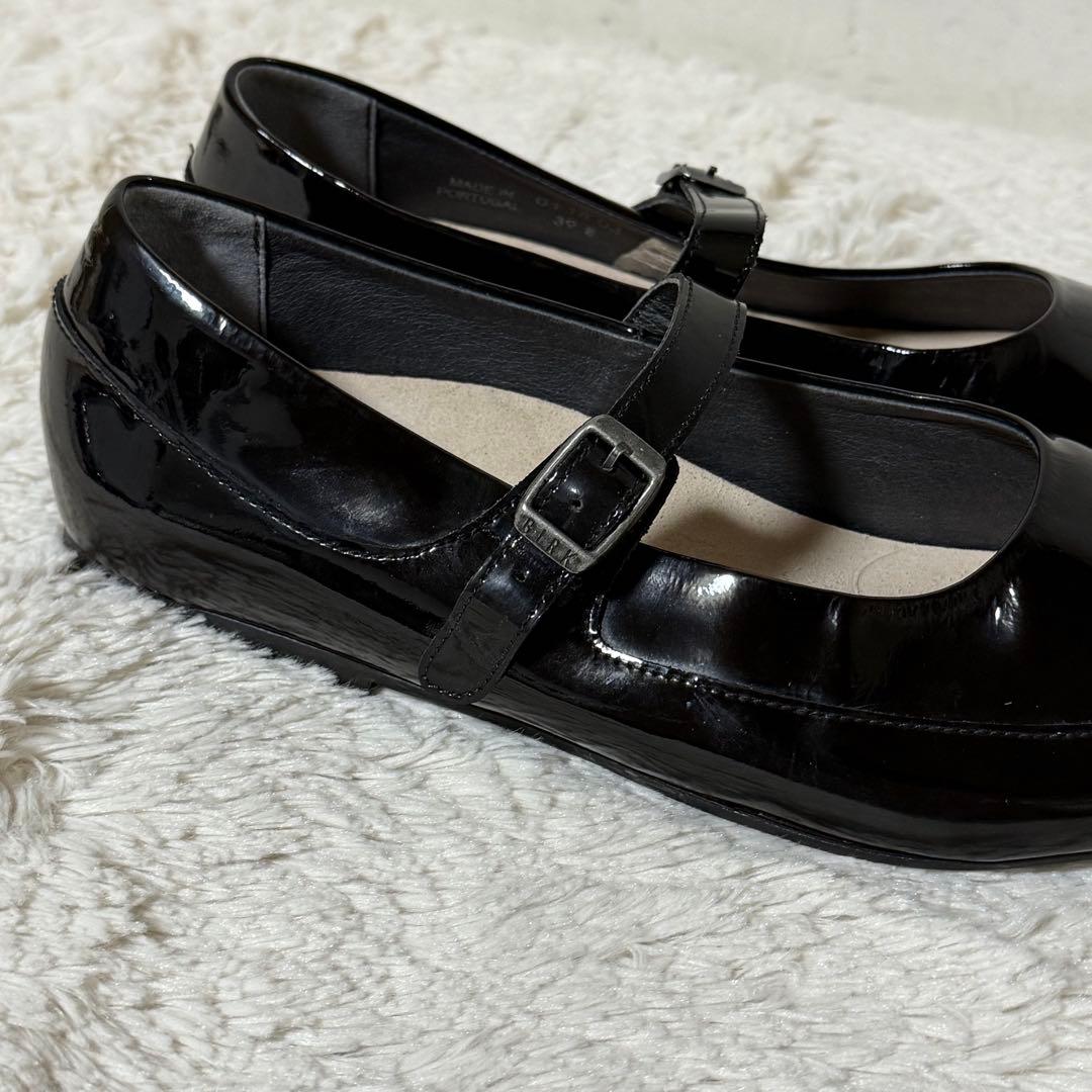 ⭐️極美品⭐️　ビルケンシュトック　LISMORE　フラットシューズ　ブラック