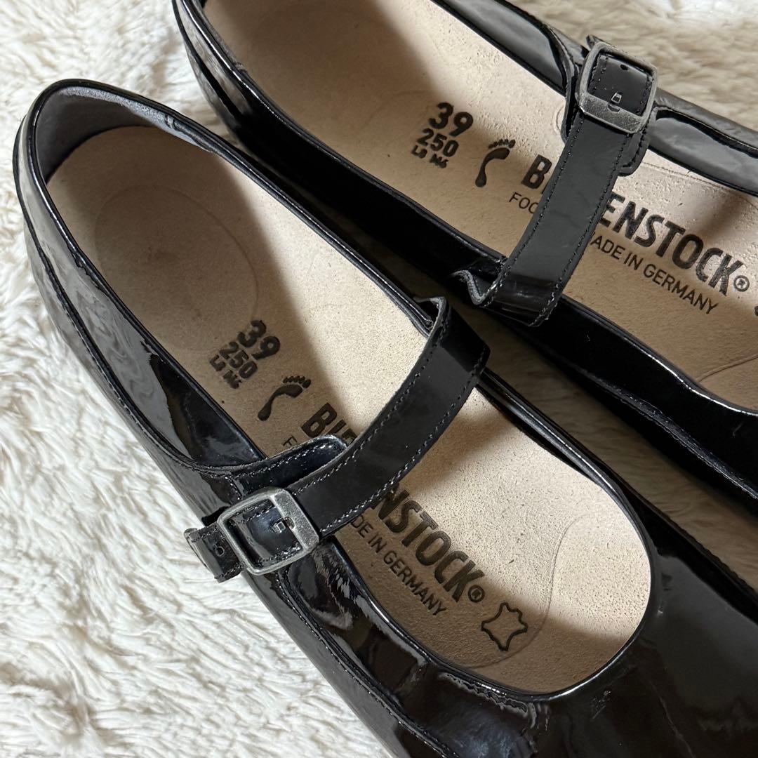 ⭐️極美品⭐️　ビルケンシュトック　LISMORE　フラットシューズ　ブラック