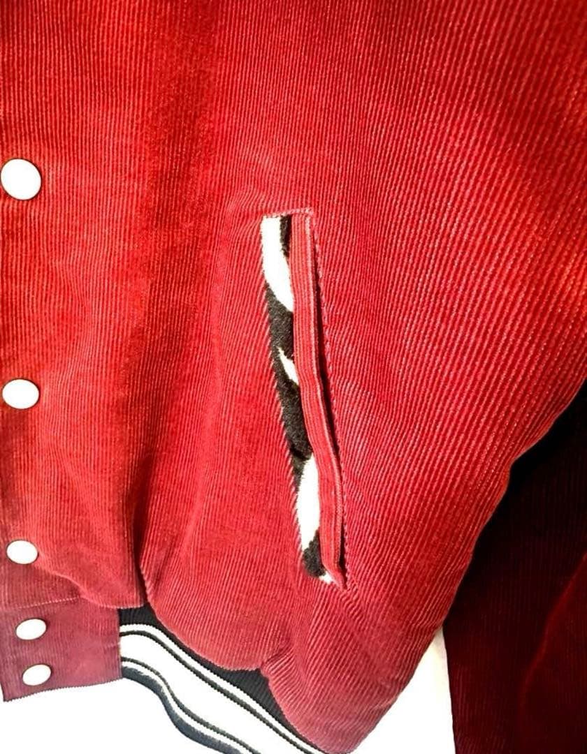 【美品・廃盤/即戦力】1950s STYLE ゼブラ柄コーデュロイジャケット