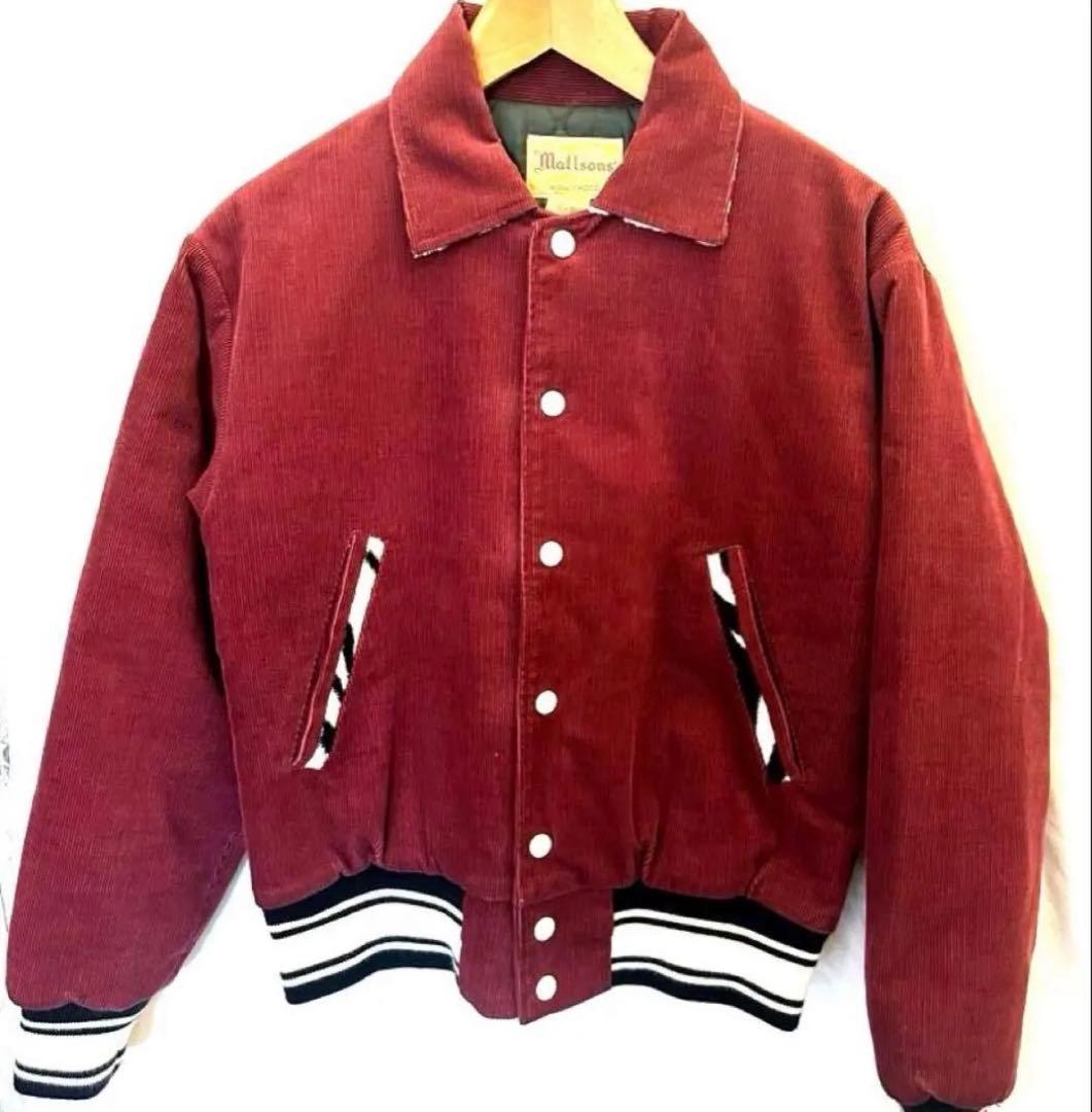 【美品・廃盤/即戦力】1950s STYLE ゼブラ柄コーデュロイジャケット