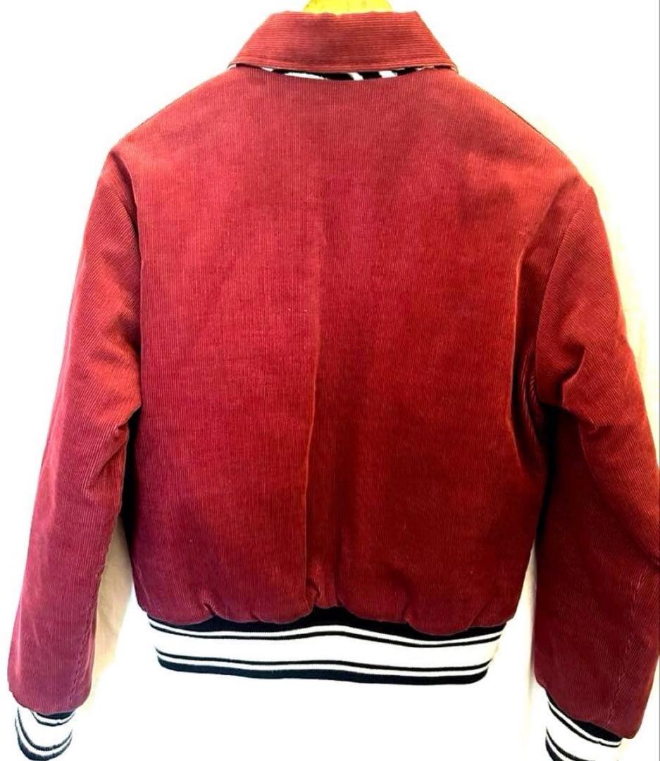 【美品・廃盤/即戦力】1950s STYLE ゼブラ柄コーデュロイジャケット