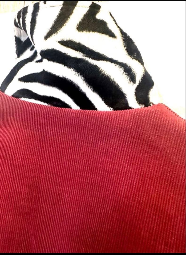 【美品・廃盤/即戦力】1950s STYLE ゼブラ柄コーデュロイジャケット