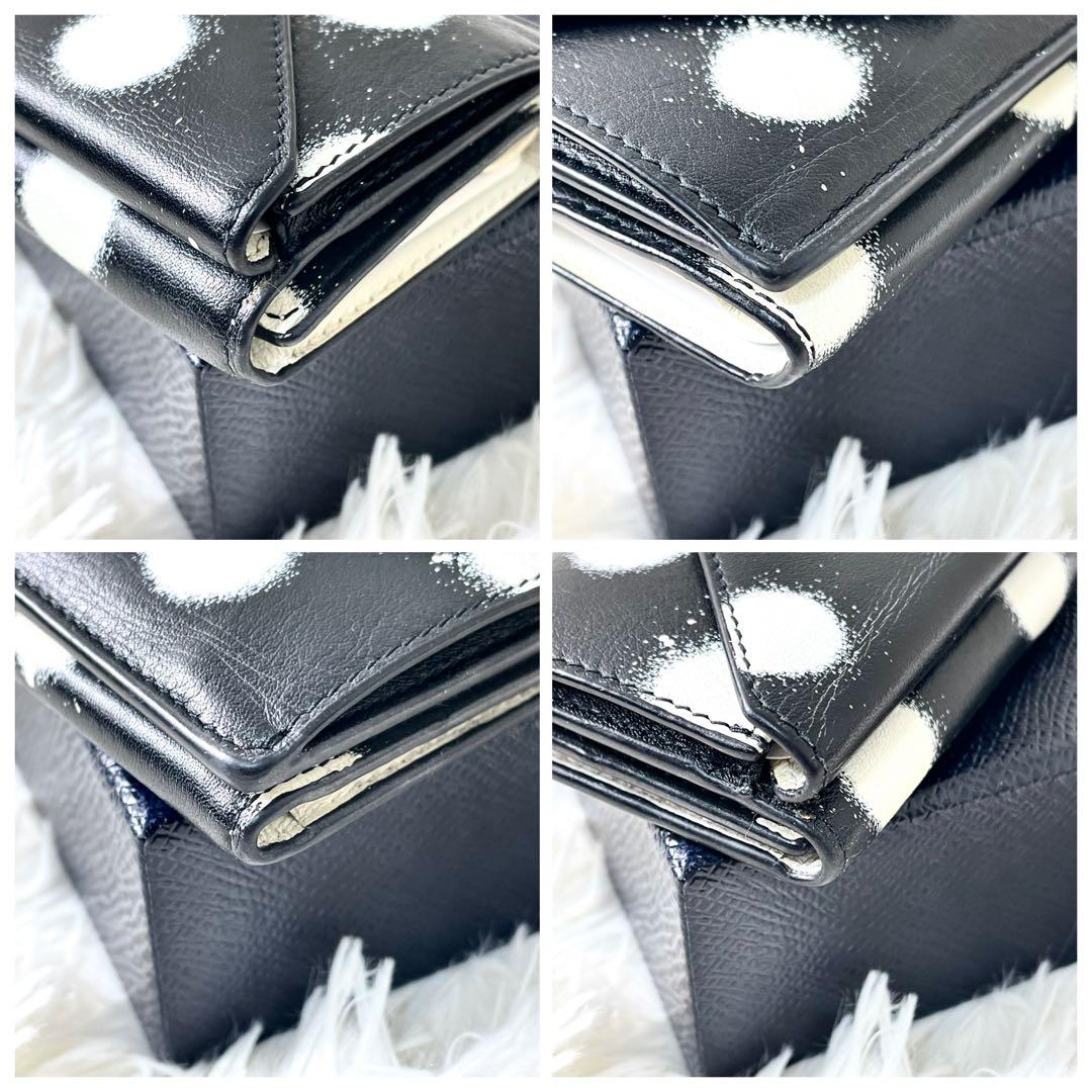 バレンシアガ　BALENCIAGA ペーパーミニウォレット　スプレー