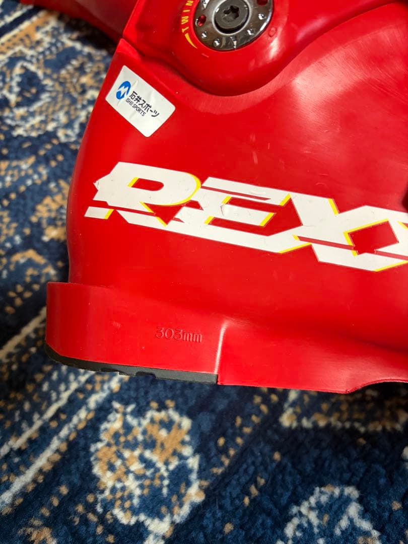 REXXAM MAX 100 スキー用ブーツ 使用日数10日ほど!状態良