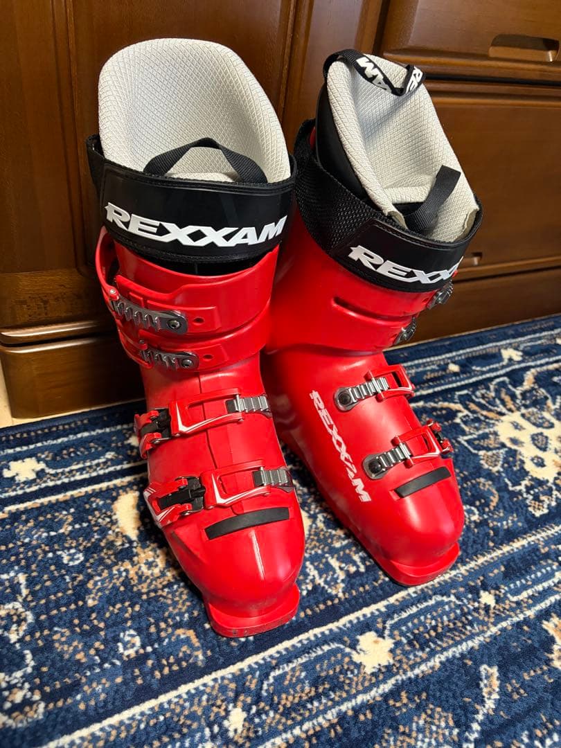 REXXAM MAX 100 スキー用ブーツ 使用日数10日ほど!状態良