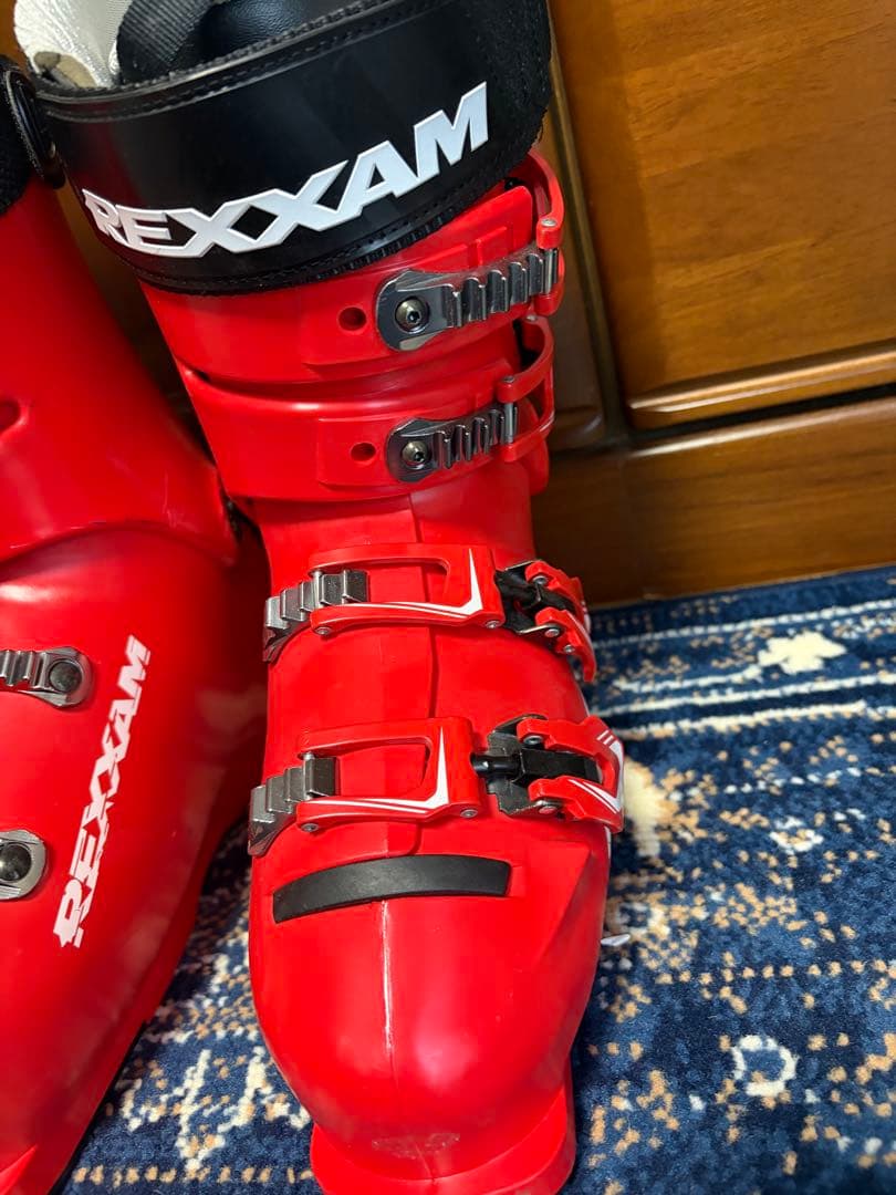 REXXAM MAX 100 スキー用ブーツ 使用日数10日ほど!状態良