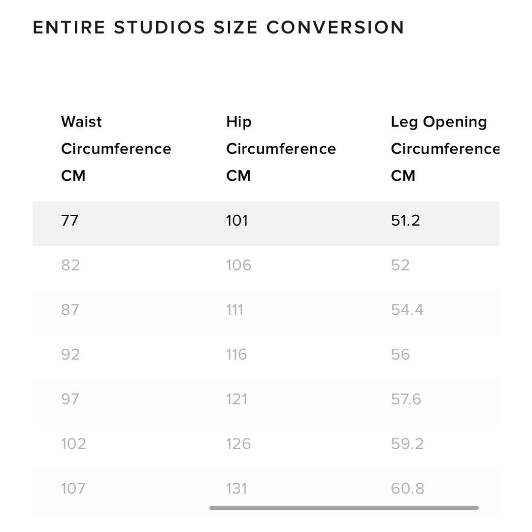 パンツ entire studios FREIGHT CARGO PANTS