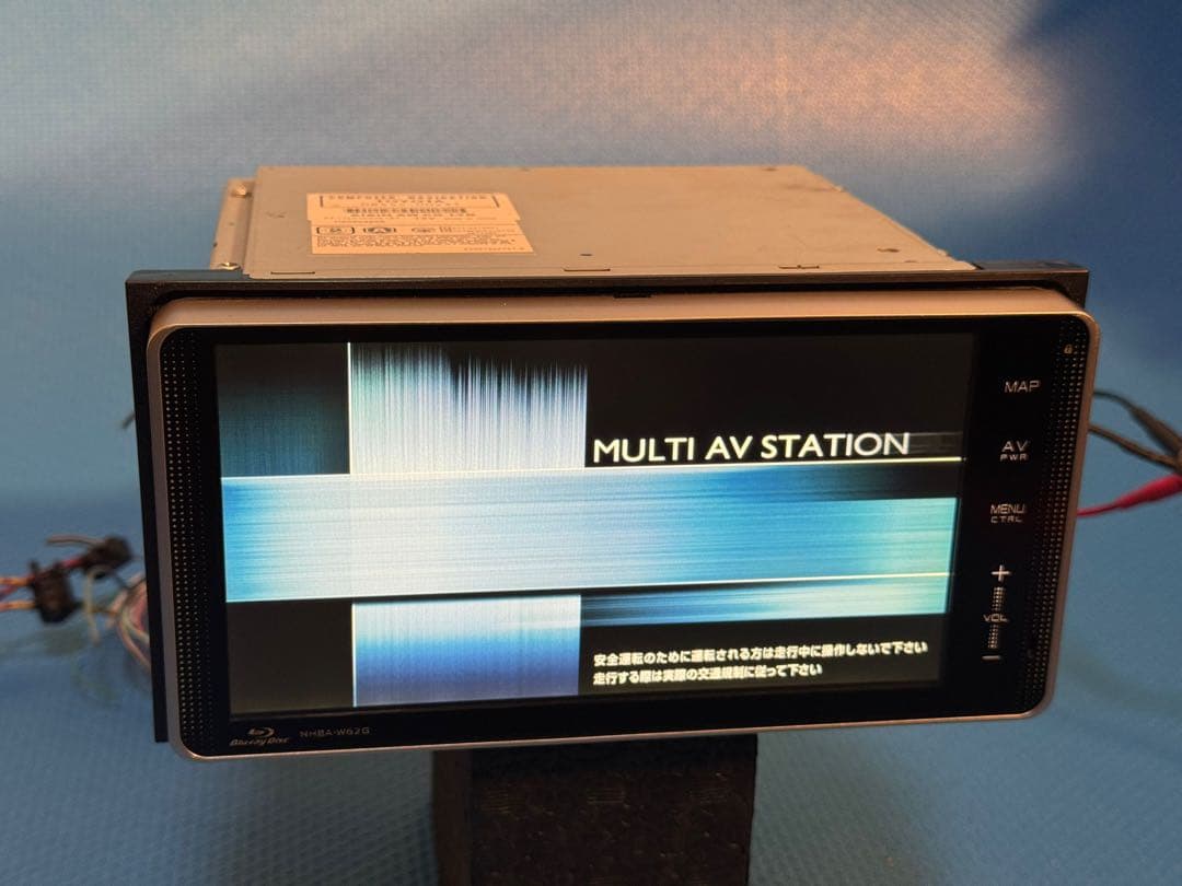 トヨタ純正ナビ NHBA-W62G