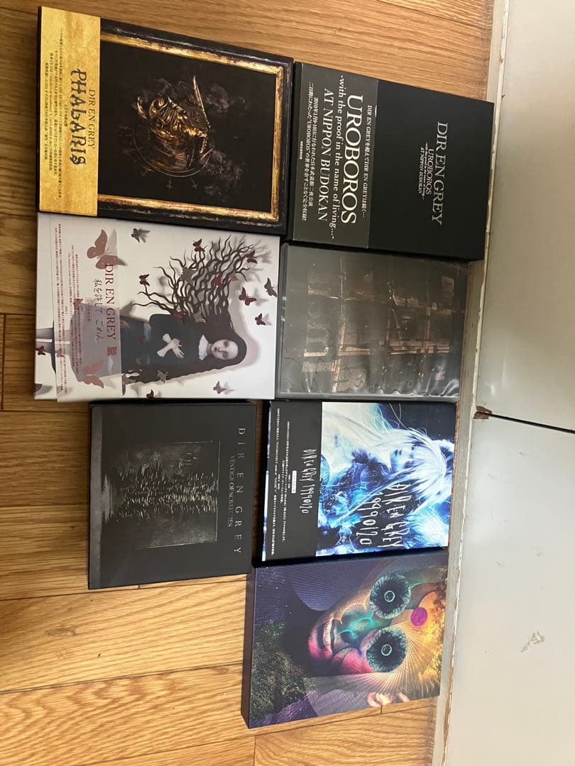 m*i様 DIR EN GREY CD＆DVD セット