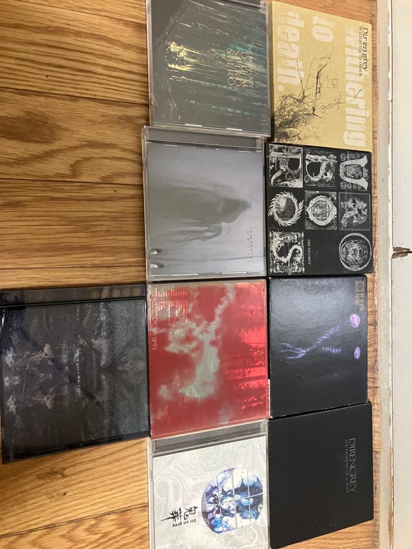 m*i様 DIR EN GREY CD＆DVD セット