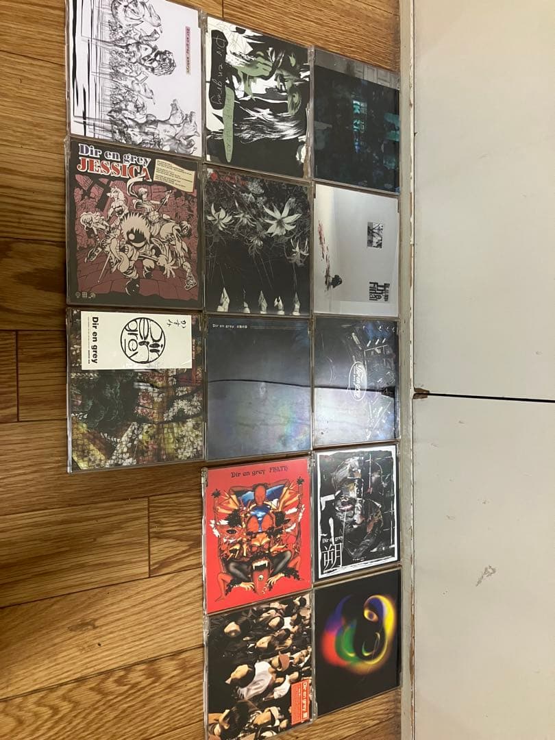 m*i様 DIR EN GREY CD＆DVD セット