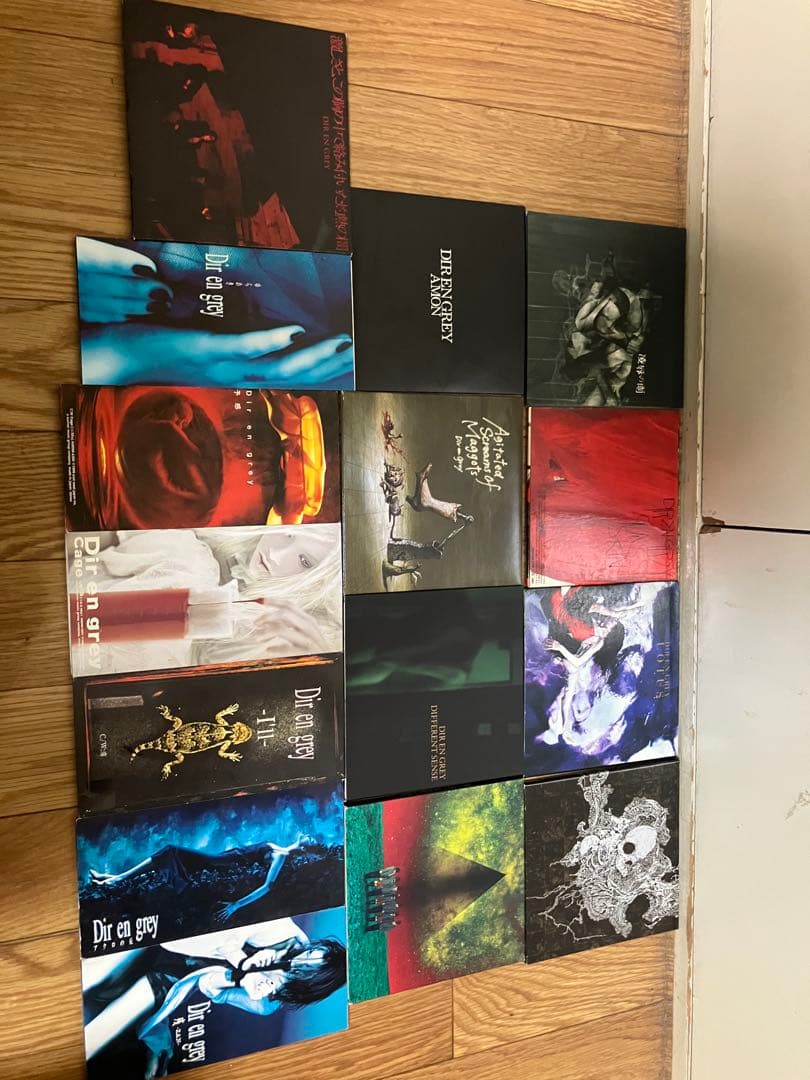 m*i様 DIR EN GREY CD＆DVD セット