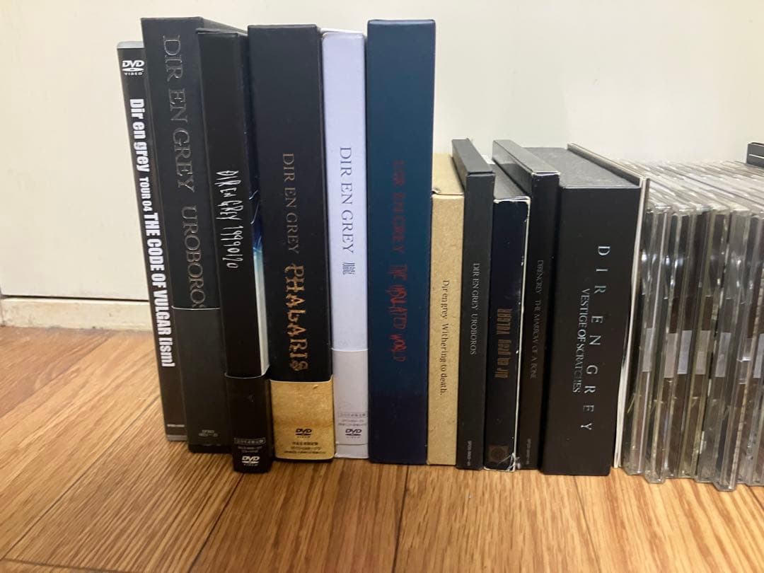 m*i様 DIR EN GREY CD＆DVD セット