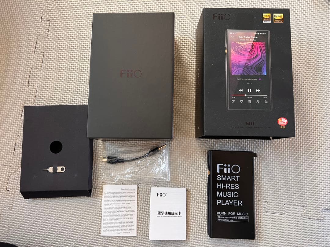 Fiio M11 ハイレゾ