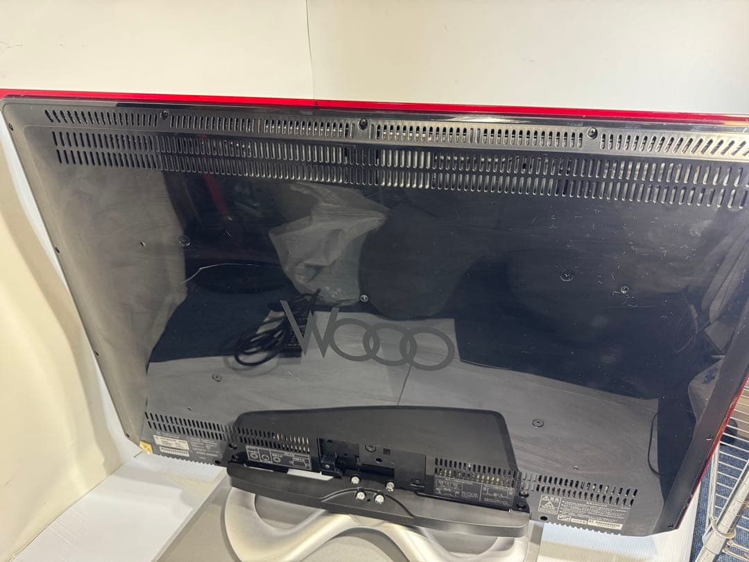 日立 テレビ 32V型 液晶TV リモコン付 Wooo