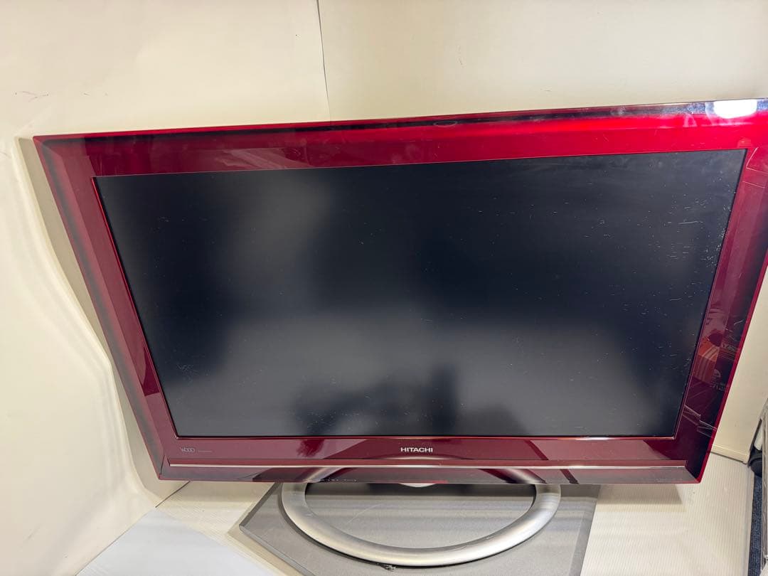 日立 テレビ 32V型 液晶TV リモコン付 Wooo