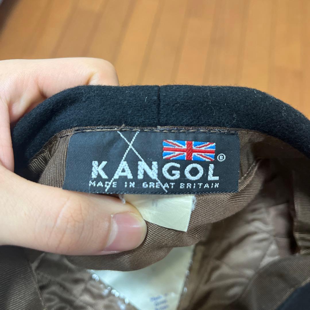 kid fresino skaai 着用　ビンテージ　kangol ハンチング