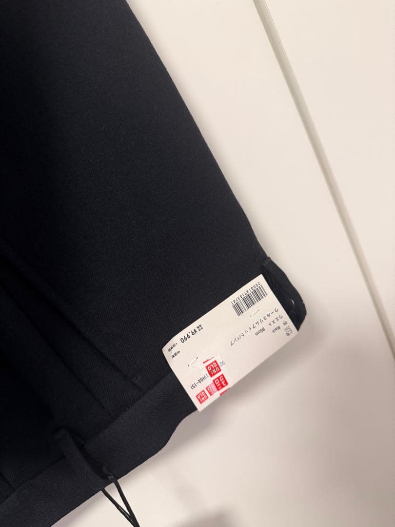 ユニクロ　プラスJ ウールテーラードジャケット　ウールパンツ　スーツ　＋J