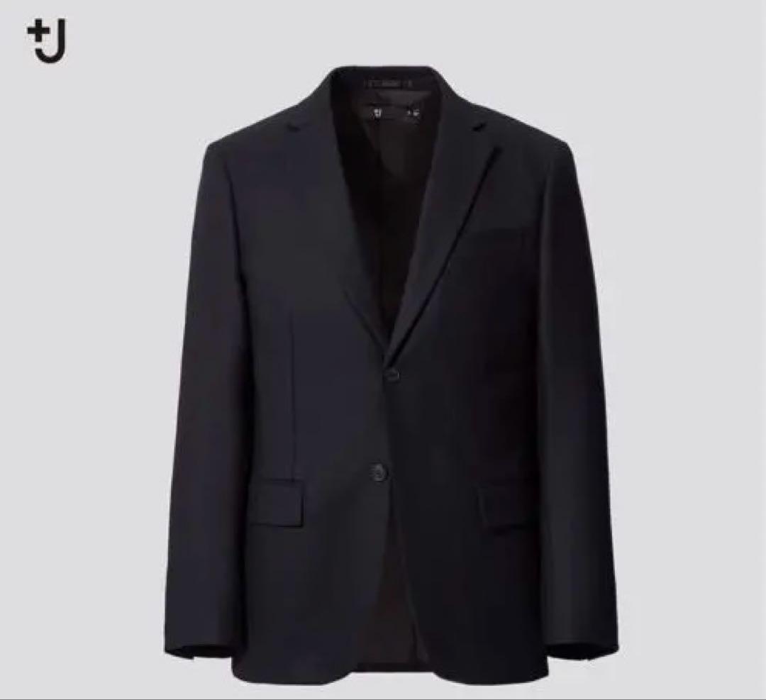 ユニクロ　プラスJ ウールテーラードジャケット　ウールパンツ　スーツ　＋J