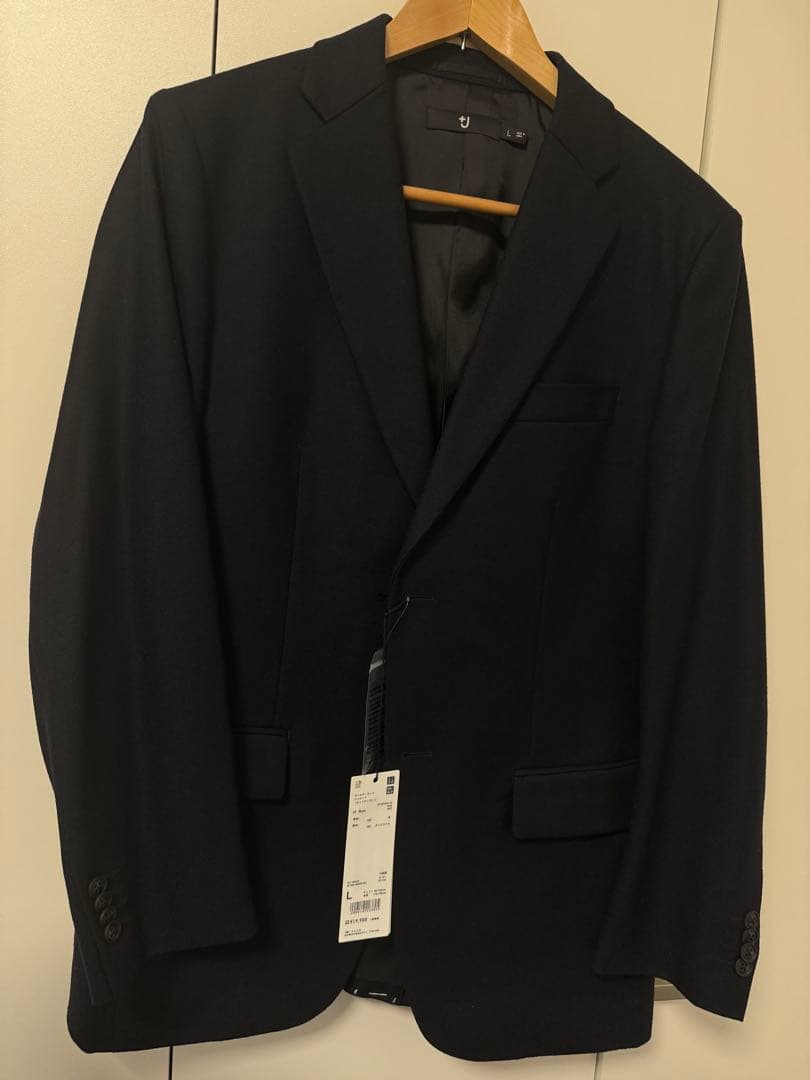 ユニクロ　プラスJ ウールテーラードジャケット　ウールパンツ　スーツ　＋J