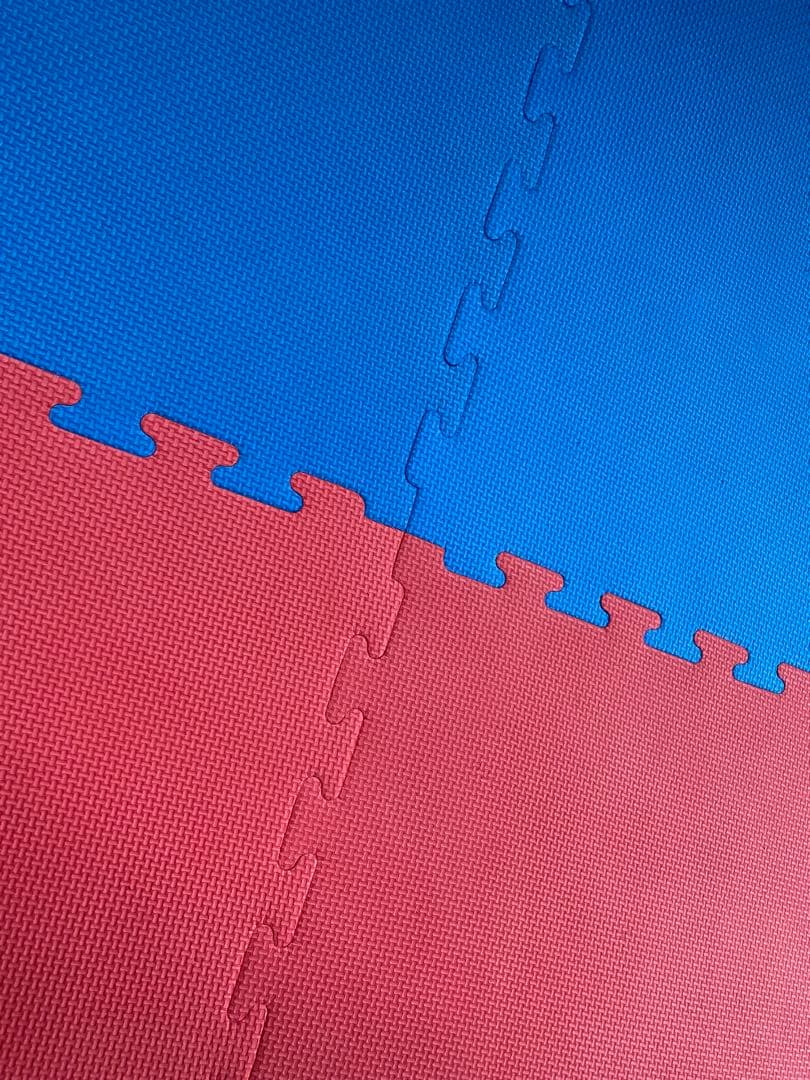 ［注文者専用ページ］ジョイントマット赤青8枚北海道法人送料込み