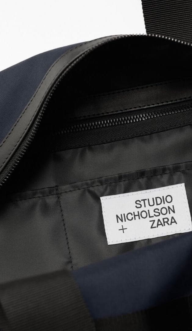 ZARA スタジオニコルソン ボウリングバッグ STUDIO NICHOLSON
