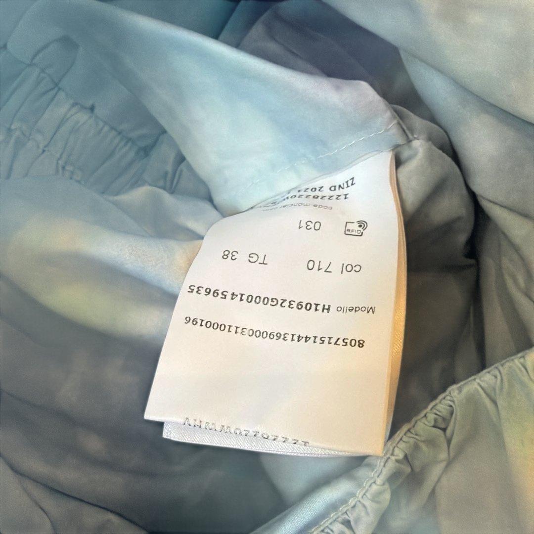 モンクレール　ブルー　青空のような　ワンピース