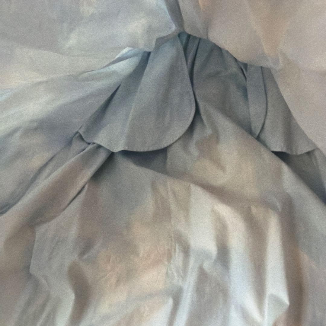 モンクレール　ブルー　青空のような　ワンピース