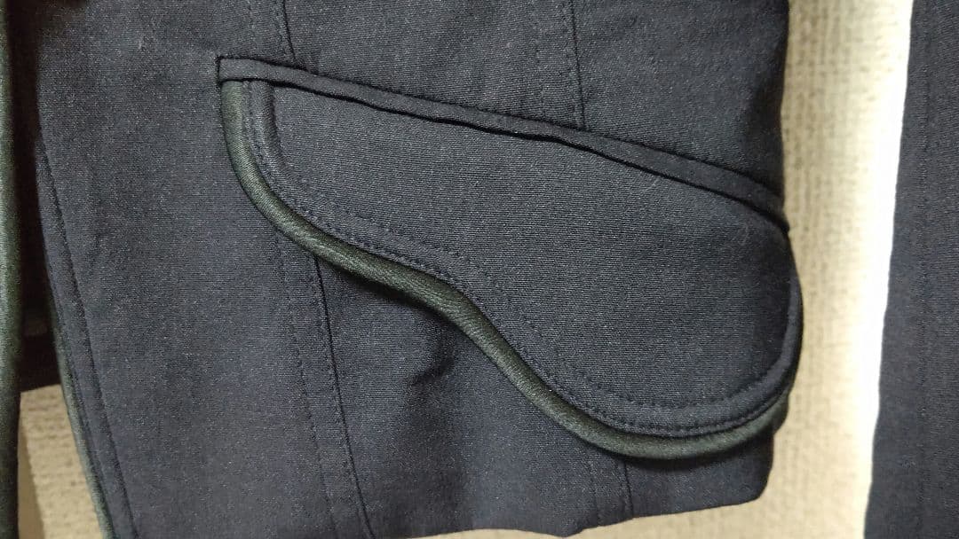 ジョンガリアーノ JOHN GALLIANO デザインパイピングジャケッ