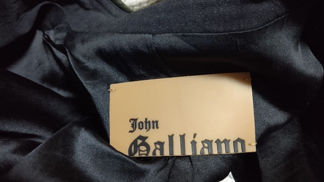 ジョンガリアーノ JOHN GALLIANO デザインパイピングジャケッ