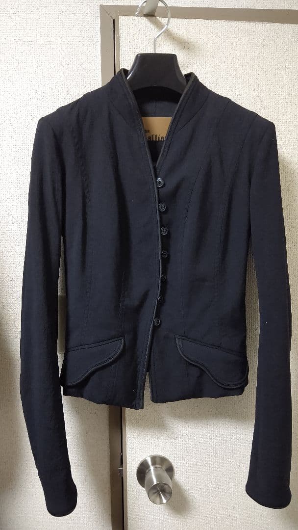 ジョンガリアーノ JOHN GALLIANO デザインパイピングジャケッ