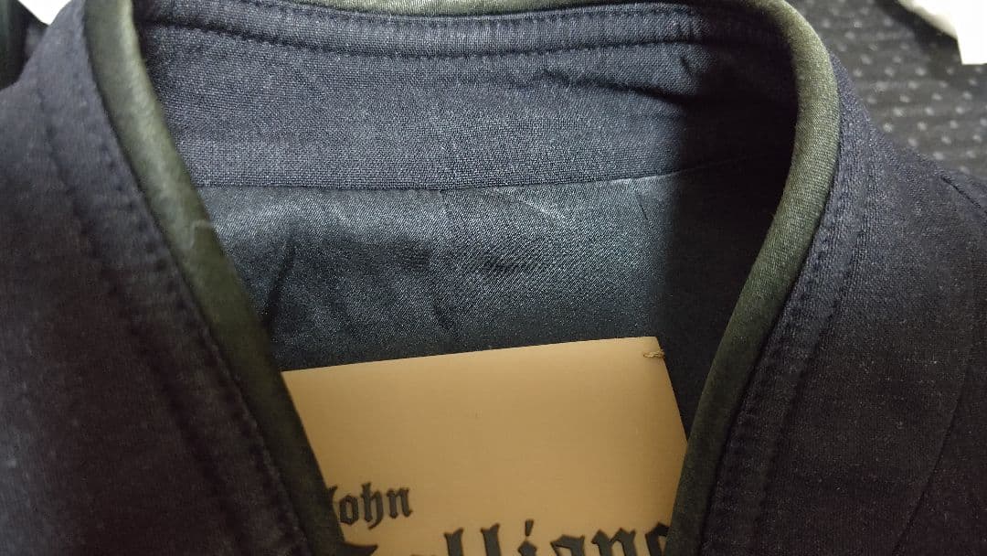 ジョンガリアーノ JOHN GALLIANO デザインパイピングジャケッ