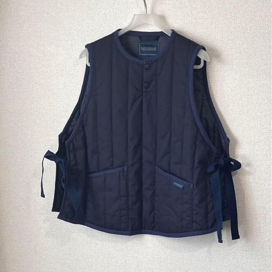 【最終値下げ】ラベンハム☆リボンベスト