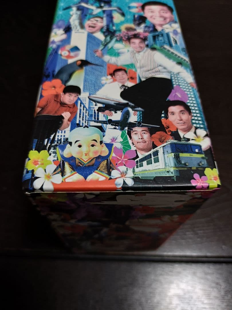 クレイジーキャッツ・デラックス・ボックス　CD６枚組 全１２７曲　別冊歌詞本付