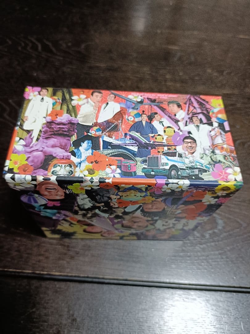 クレイジーキャッツ・デラックス・ボックス　CD６枚組 全１２７曲　別冊歌詞本付