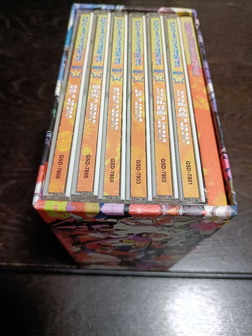 クレイジーキャッツ・デラックス・ボックス　CD６枚組 全１２７曲　別冊歌詞本付