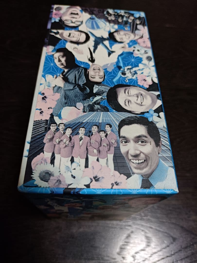 クレイジーキャッツ・デラックス・ボックス　CD６枚組 全１２７曲　別冊歌詞本付